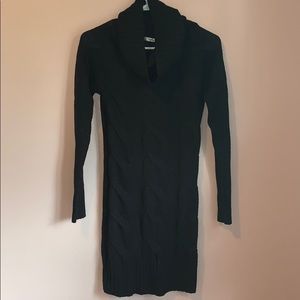 Black Knit Dress